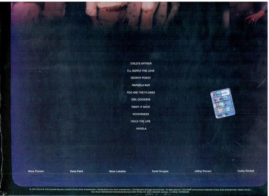 TOTO -TOTO *1978* *VINILE*