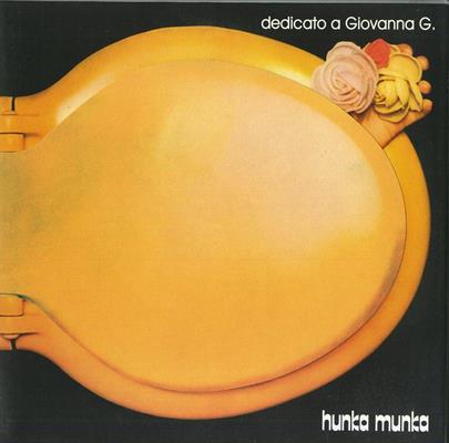 HUNKA MUNKA -DEDICATO A GIOVANNA G. *1972* *VINILE*