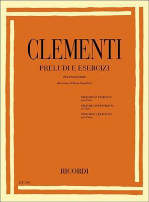 CLEMENTI M.-PRELUDI E ESERCIZI *MUGELLINI*
