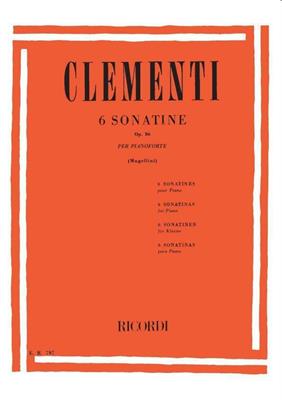 CLEMENTI M.-6 SONATINE OP 36 *REV.MUGELLINI*