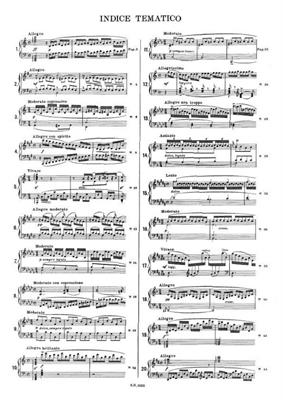 CRAMER -60 STUDI SCELTI PER PIANOFORTE *REV.:BULOW*