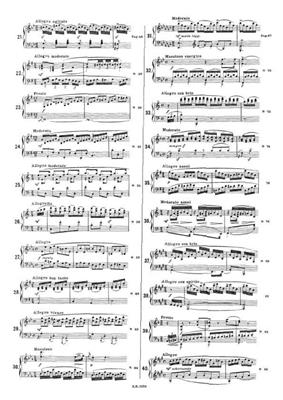CRAMER -60 STUDI SCELTI PER PIANOFORTE *REV.:BULOW*