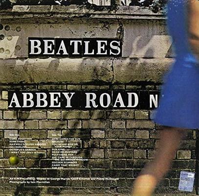 BEATLES -ABBEY ROAD *LP*