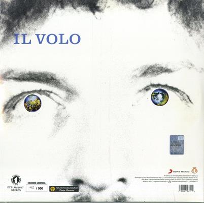 IL VOLO -IL VOLO *VINILE NUMERATO BLU*