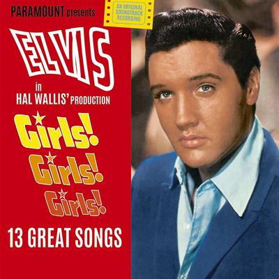 ELVIS PRESLEY -GIRLS GIRLS GILRS *VINILE*