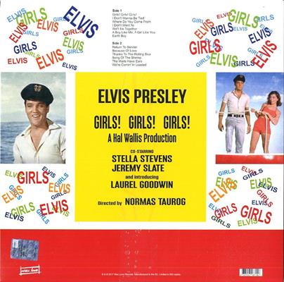 ELVIS PRESLEY -GIRLS GIRLS GILRS *VINILE*