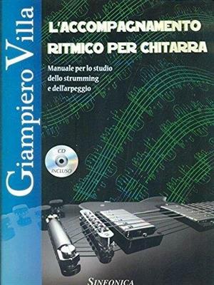 VILLA G.-L'ACCOMPAGNAMENTO RITMICO PER CHITARRA + CD