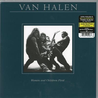 VAN HALEN -WOMEN AND CHILDREN FIRST *1980* *LP*