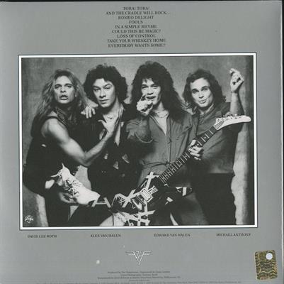 VAN HALEN -WOMEN AND CHILDREN FIRST *1980* *LP*