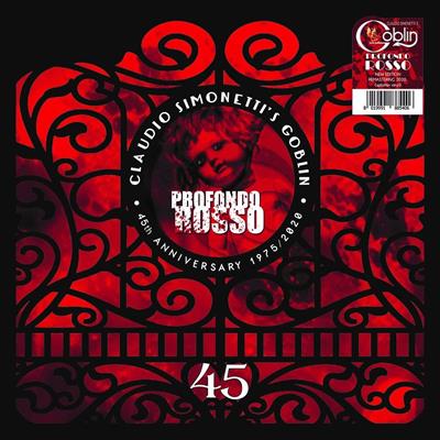 GOGLIN/OST -PROFONDO ROSSO *45TH ANNIVERSARY 1975-2020* *LP*
