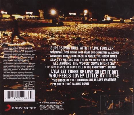 OASIS -TIME FLIES 1994-2009 *2-CD* *2010*