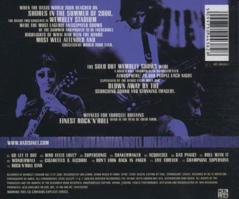 OASIS -FAMILIAR TO MILLIONS