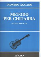 AGUADO D.-METODO PER CHITARRA