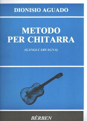 AGUADO D.-METODO PER CHITARRA